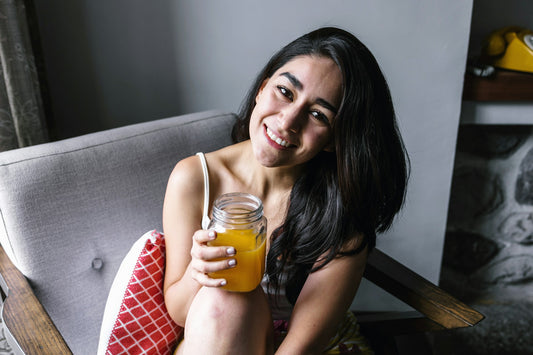healthy woman