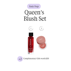 Queen's Blush Set