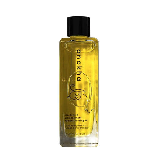 Rice bran and pomegrenate facial cleansing oil
