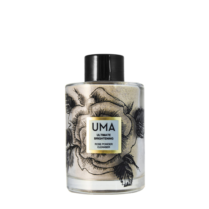 UMA Ultimate Brightening Rose Powder Cleanser