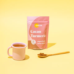 Cacao Turmeric Latte Blend