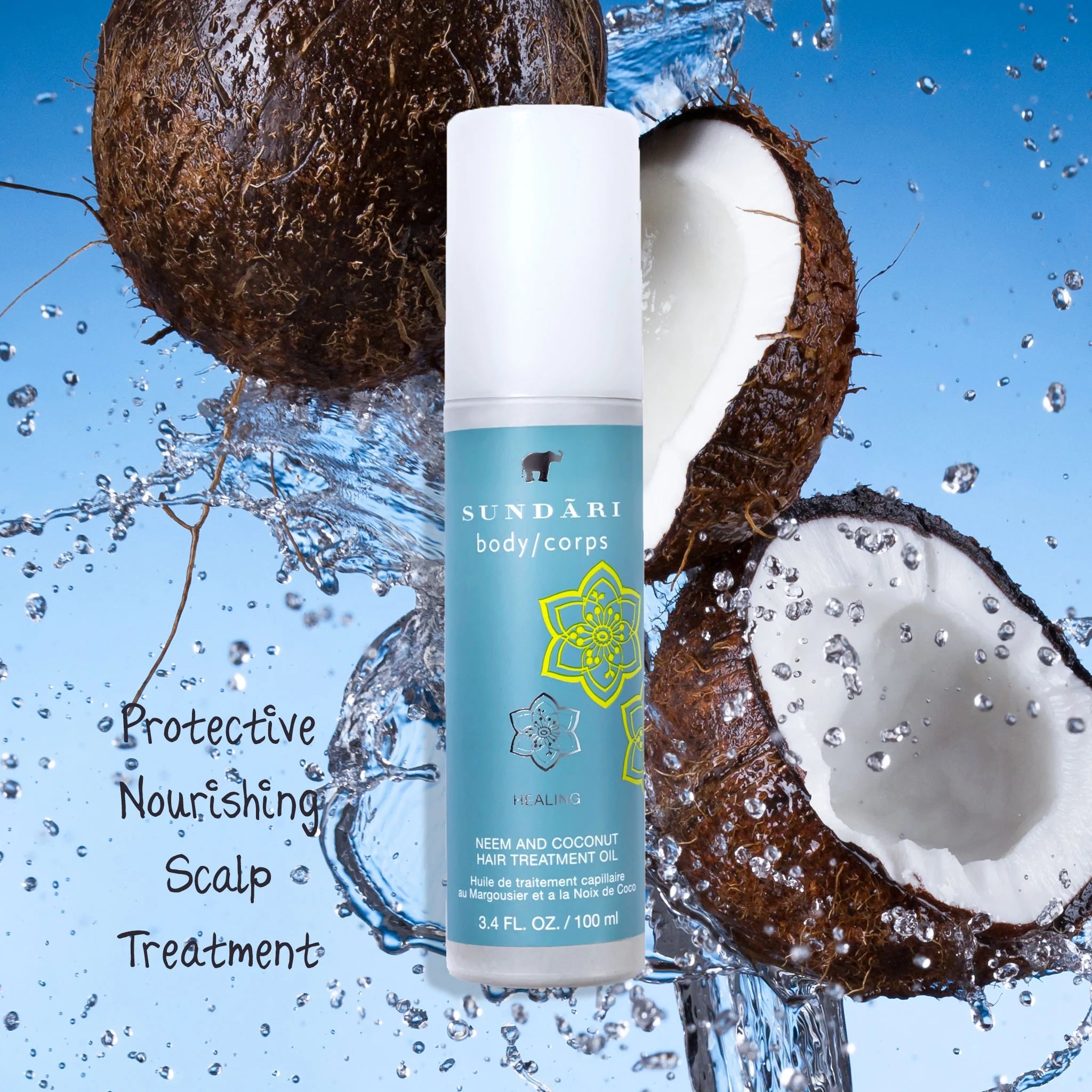 Neem & Coconut Hair Treatment Oil
