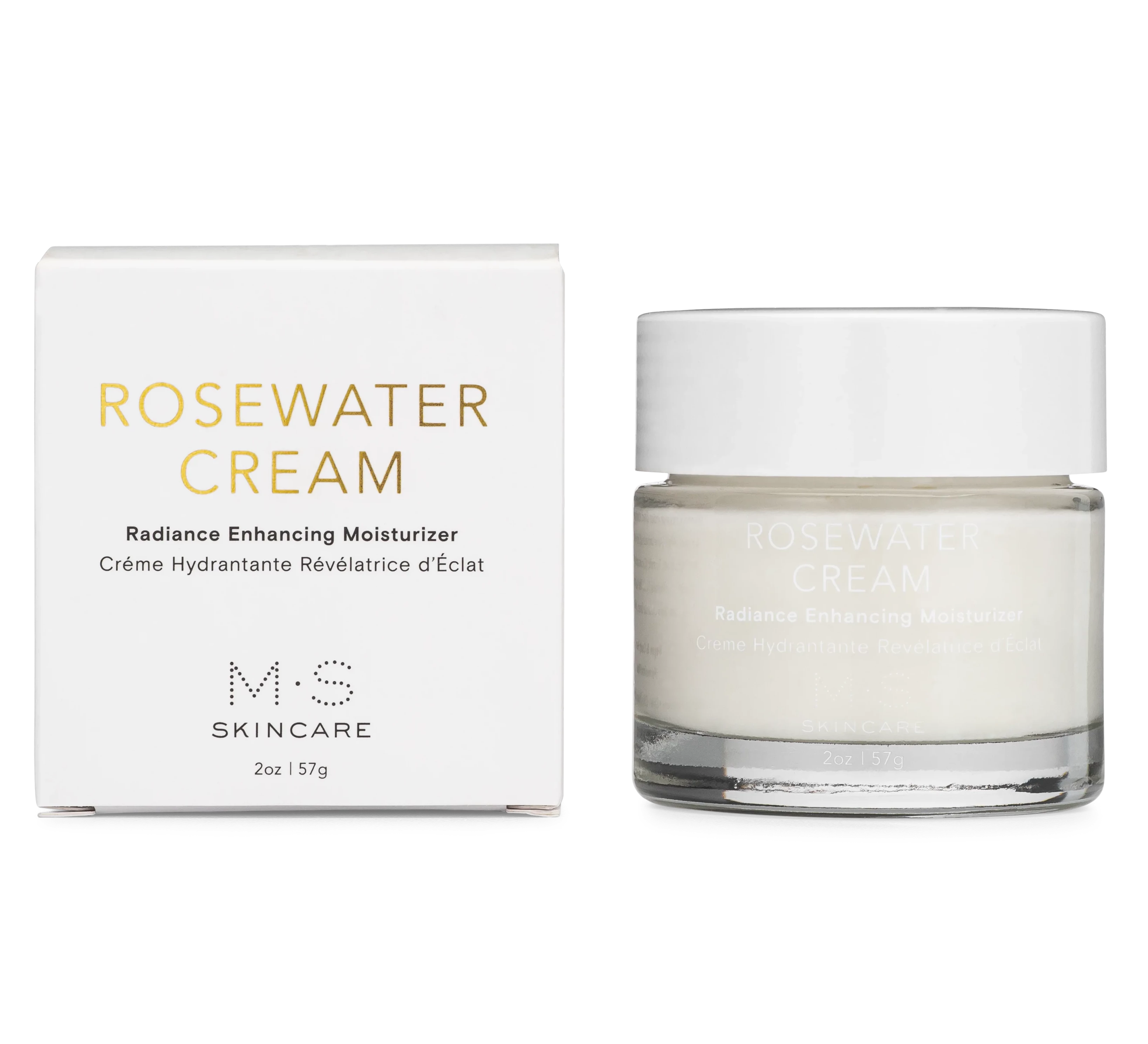 Rosewater Cream | Radiance Enhancing